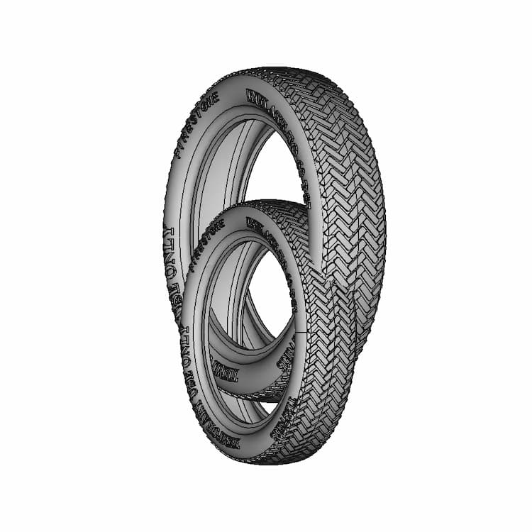 T175 70 R 15 Temporary Spare - Downloadable CAD Representation