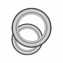T175 70 R 15 Temporary Spare - Downloadable CAD Representation_0_270_degree_snapshot