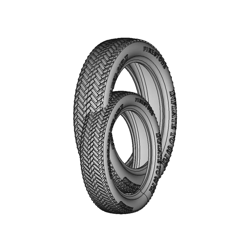 T175 70 R 15 Temporary Spare - Downloadable CAD Representation_60_30_degree_snapshot