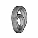 T175 70 R 15 Temporary Spare - Downloadable CAD Representation_60_30_degree_snapshot