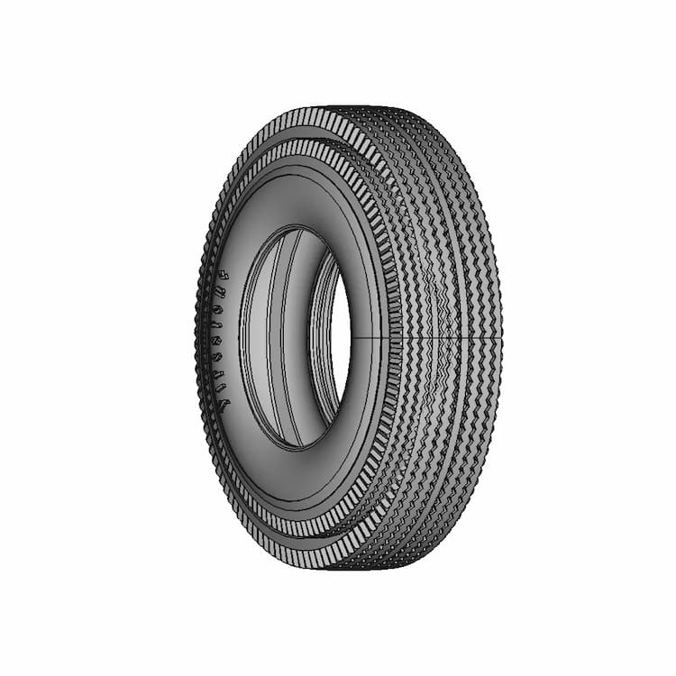 Firestone Whitewalls - Standard Mechanical Component