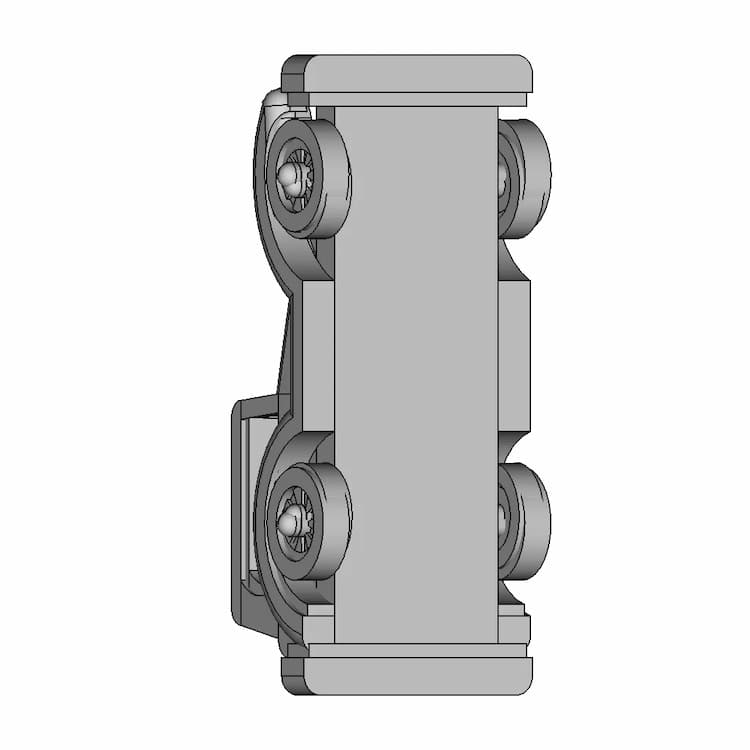 Wooden Toy Car - Downloadable CAD Representation
