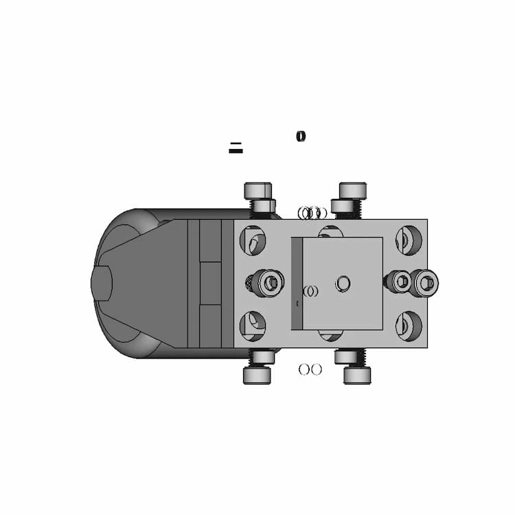 English Wheel Adjuster | 3D Engineering Design File