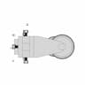 English Wheel Adjuster | 3D Engineering Design File_0_270_degree_snapshot