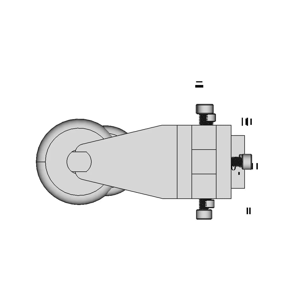 English Wheel Adjuster | 3D Engineering Design File_0_90_degree_snapshot