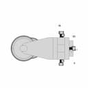 English Wheel Adjuster | 3D Engineering Design File_0_90_degree_snapshot