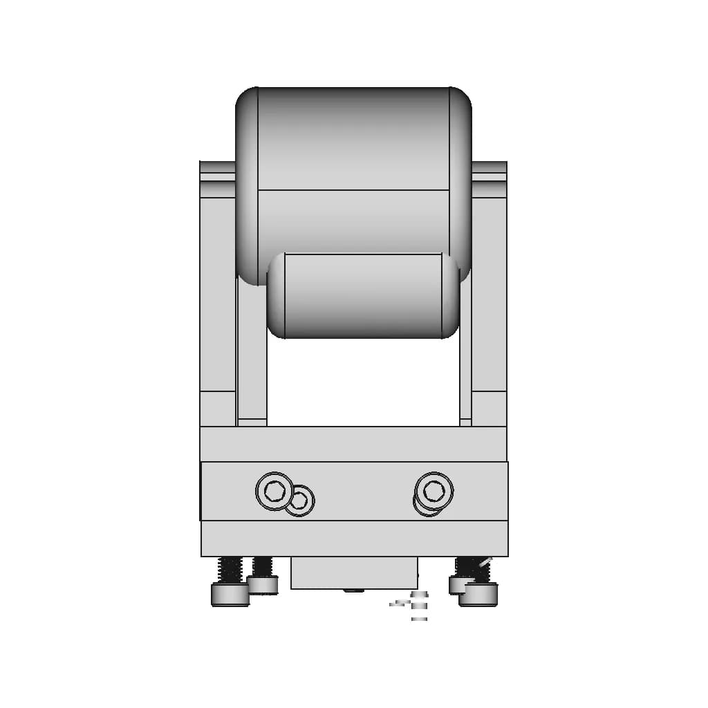 English Wheel Adjuster | 3D Engineering Design File_90_0_degree_snapshot