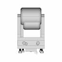 English Wheel Adjuster | 3D Engineering Design File_90_0_degree_snapshot
