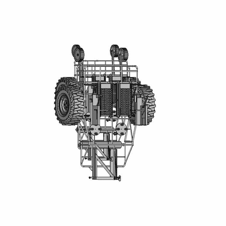 Sae Tifan 2023 Model - Downloadable CAD Representation