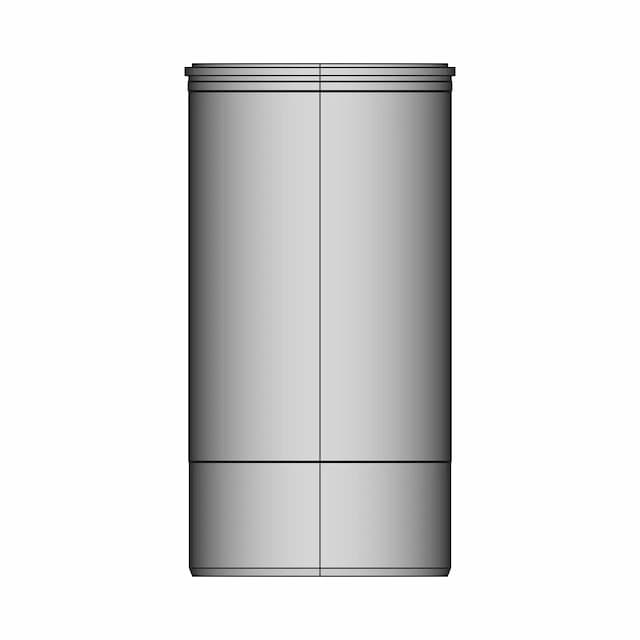 Wet Cylinder Liner For Maybach Hl 234 Engine - Standard Mechanical Component