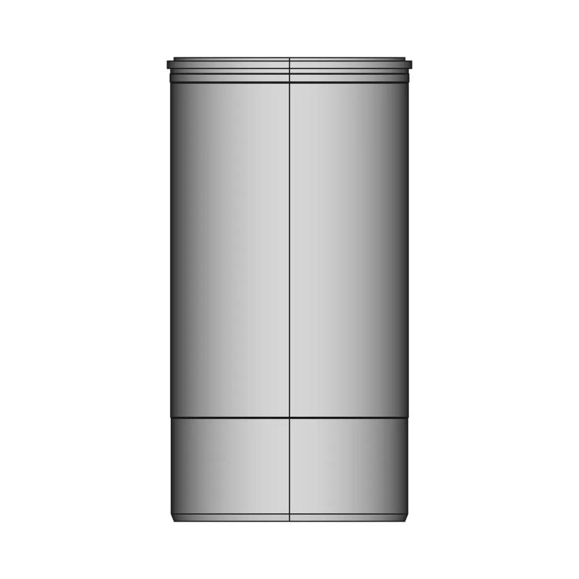 Wet Cylinder Liner For Maybach Hl 234 Engine - Standard Mechanical Component