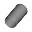 Wet Cylinder Liner For Maybach Hl 234 Engine - Standard Mechanical Component_60_30_degree_snapshot