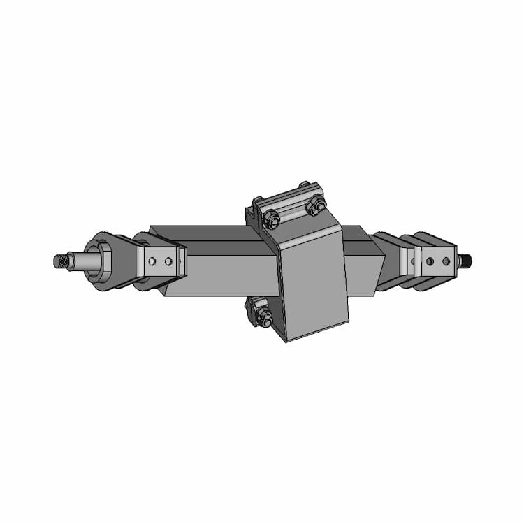 Cestamite Steering Box | 3D Engineering Design File