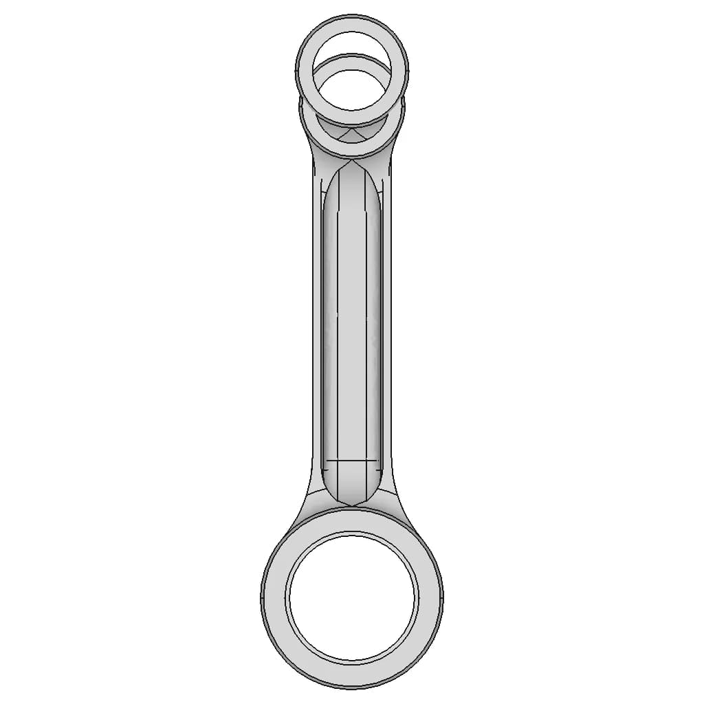 Conrod | 3D Engineering Design File_0_0_degree_snapshot