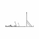 Go Kart Chassis 2024 - Standard Mechanical Component_0_0_degree_snapshot