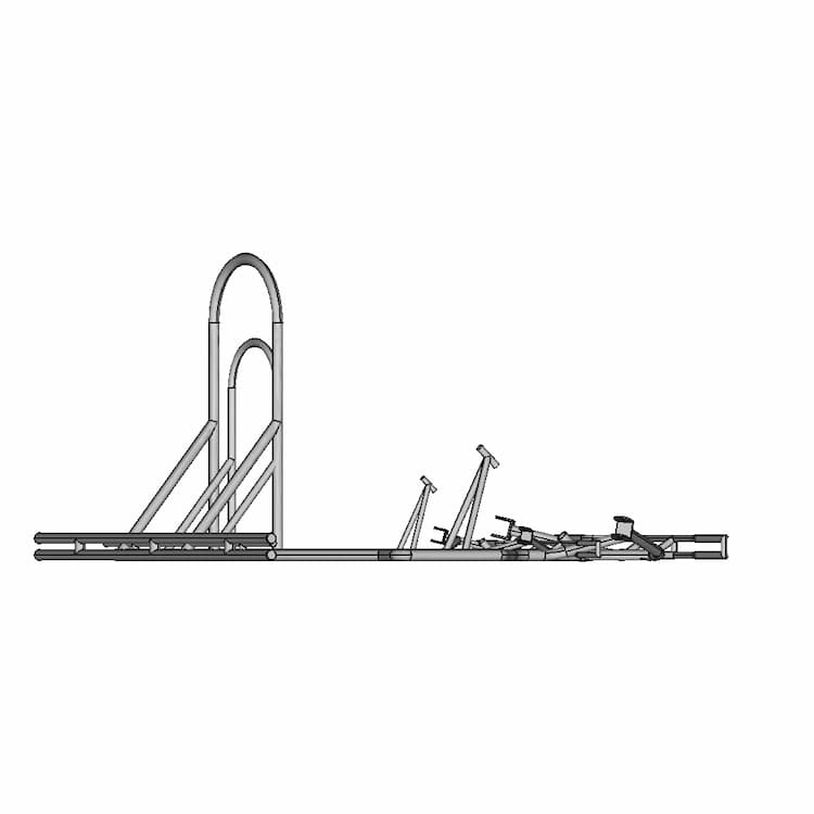 Go Kart Chassis 2024 - Standard Mechanical Component