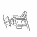 Go Kart Chassis 2024 - Standard Mechanical Component_60_30_degree_snapshot