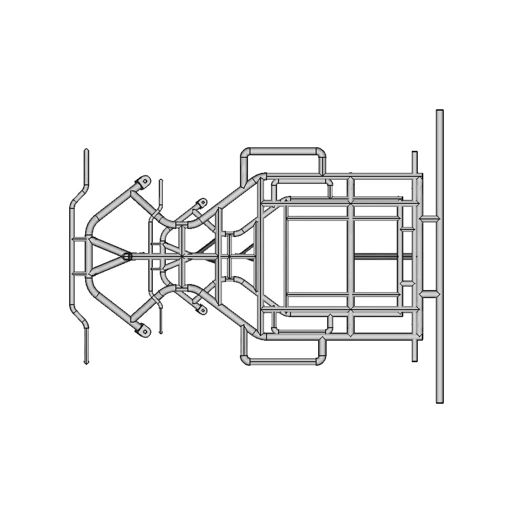 Go Kart Chassis 2024 - Standard Mechanical Component_90_0_degree_snapshot