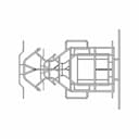 Go Kart Chassis 2024 - Standard Mechanical Component_90_0_degree_snapshot
