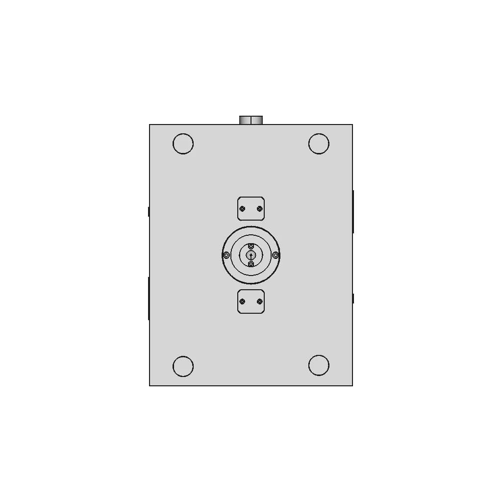 Fan Mold (3 Plate Mold Design) - Standard Mechanical Component_0_0_degree_snapshot