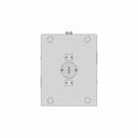 Fan Mold (3 Plate Mold Design) - Standard Mechanical Component_0_0_degree_snapshot