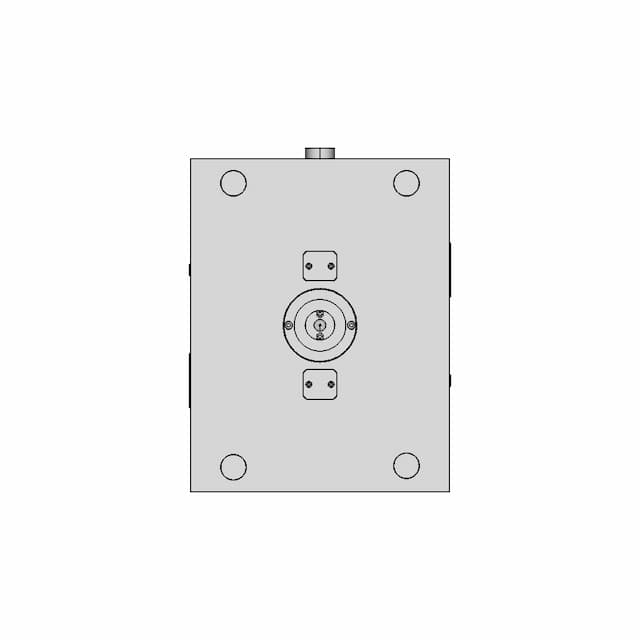 Fan Mold (3 Plate Mold Design) - Standard Mechanical Component