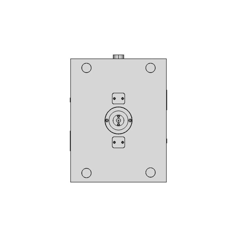 Fan Mold (3 Plate Mold Design) - Standard Mechanical Component
