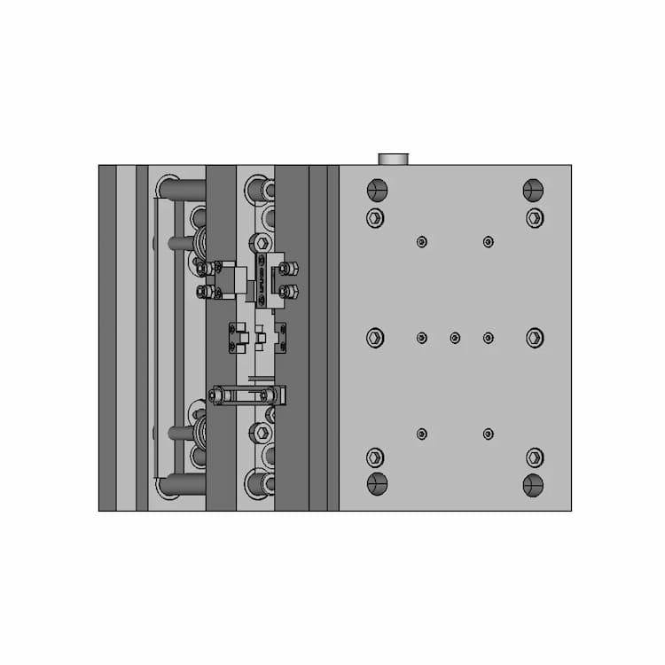 Fan Mold (3 Plate Mold Design) - Standard Mechanical Component