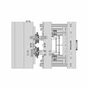 Fan Mold (3 Plate Mold Design) - Standard Mechanical Component_0_270_degree_snapshot