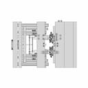 Fan Mold (3 Plate Mold Design) - Standard Mechanical Component_0_90_degree_snapshot