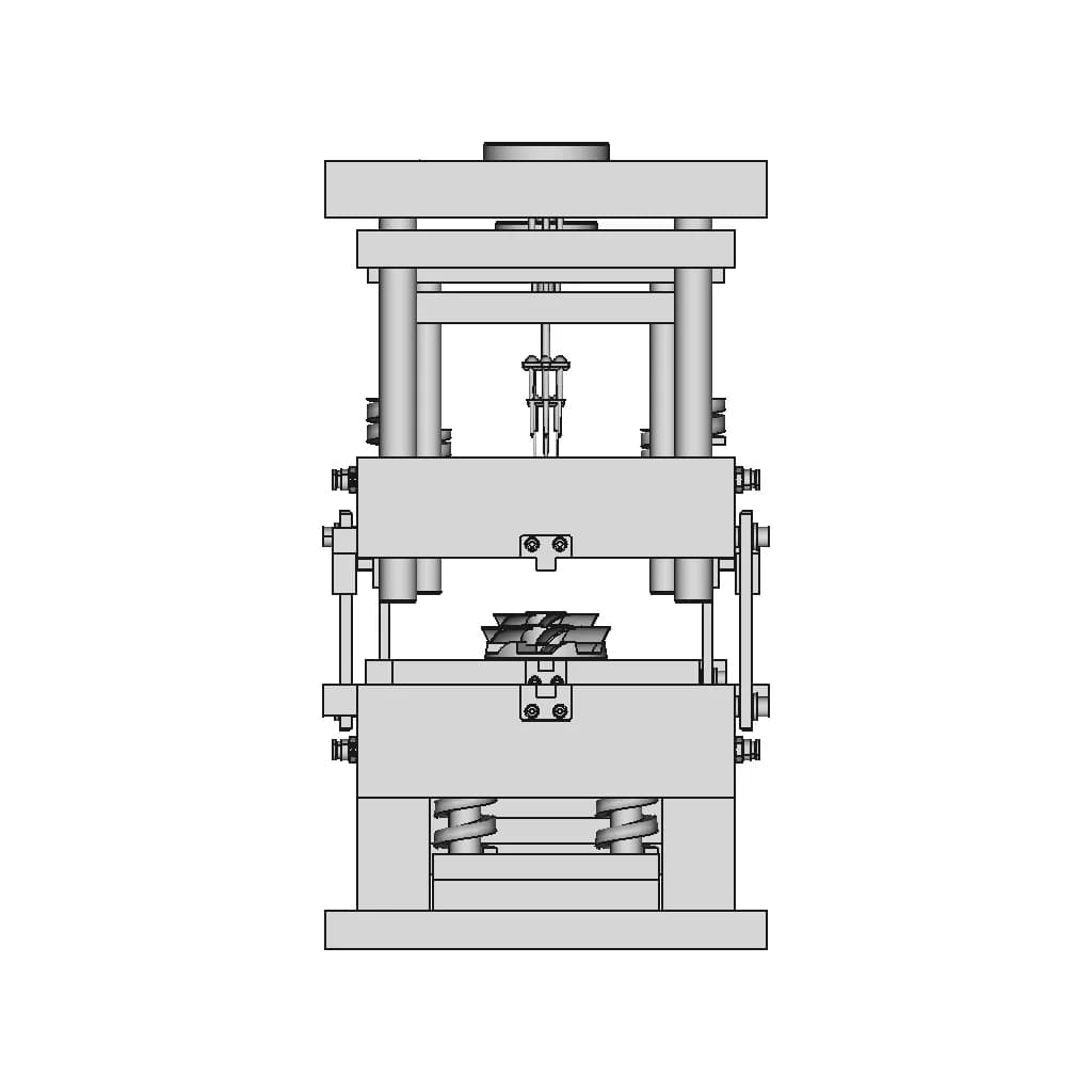 Fan Mold (3 Plate Mold Design) - Standard Mechanical Component_90_0_degree_snapshot