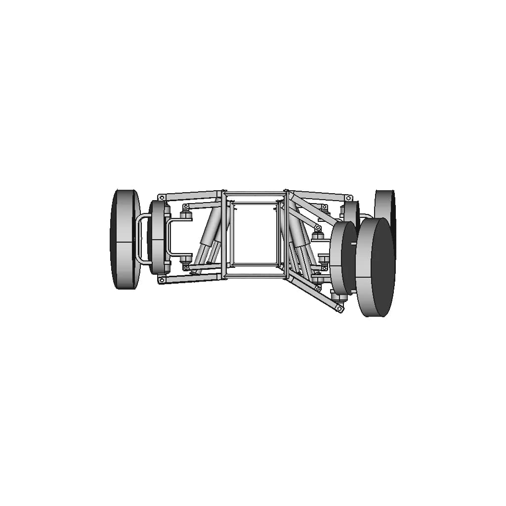 Double Wishbone Suspension System - Downloadable CAD Representation_0_90_degree_snapshot
