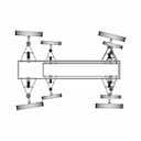 Double Wishbone Suspension System - Downloadable CAD Representation_270_0_degree_snapshot