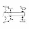 Double Wishbone Suspension System - Downloadable CAD Representation_270_0_degree_snapshot