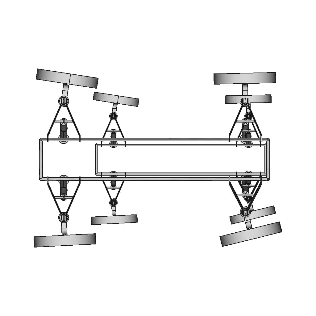 Double Wishbone Suspension System - Downloadable CAD Representation_90_0_degree_snapshot
