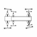 Double Wishbone Suspension System - Downloadable CAD Representation_90_0_degree_snapshot