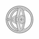 Steering Wheel Design | High-Quality CAD Model_0_0_degree_snapshot