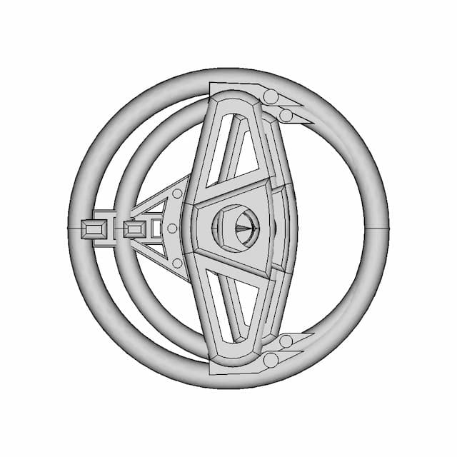 Steering Wheel Design | High-Quality CAD Model