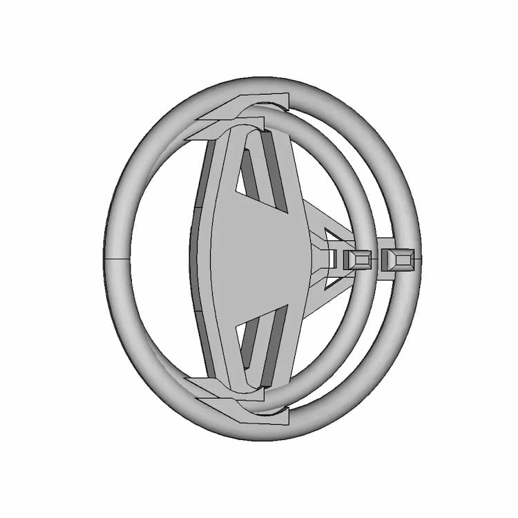 Steering Wheel Design | High-Quality CAD Model