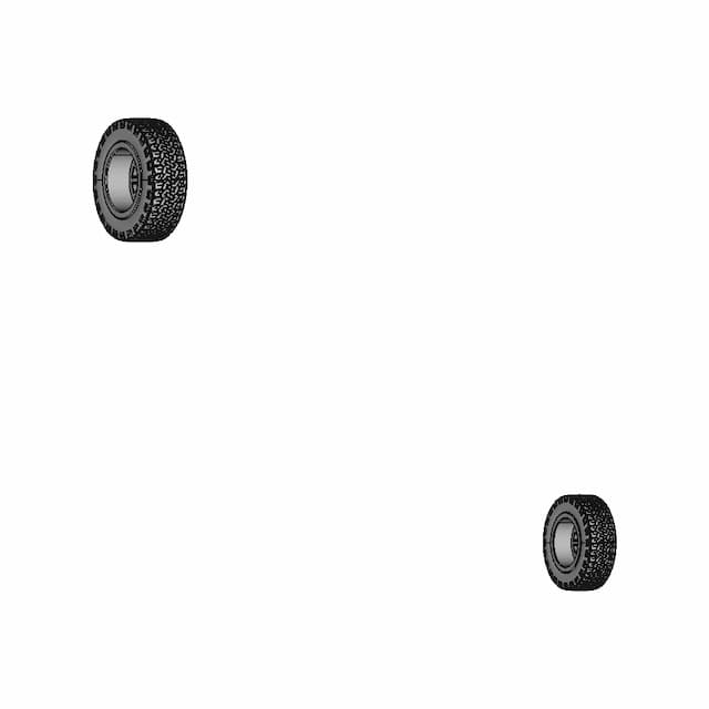 18" All Terrain Wheel - Standard Mechanical Component