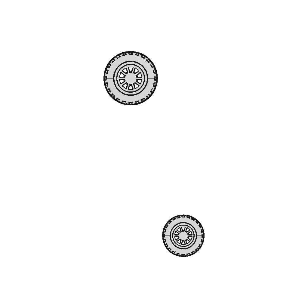 18" All Terrain Wheel - Standard Mechanical Component_0_90_degree_snapshot