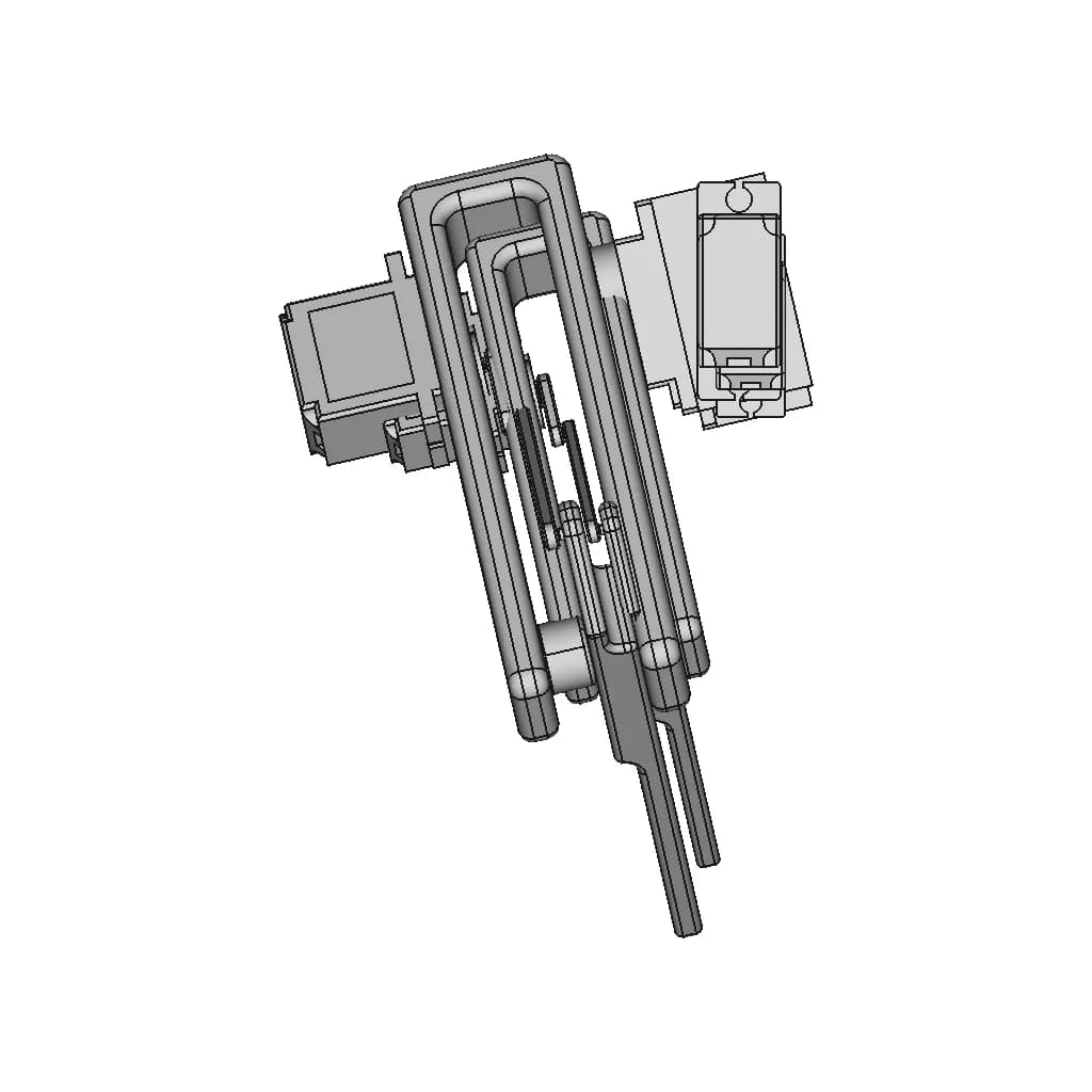 Robotic Dog Leg Design - Standard Mechanical Component_0_90_degree_snapshot