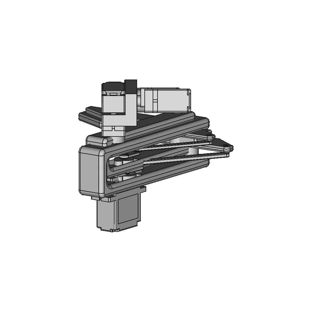 Robotic Dog Leg Design - Standard Mechanical Component_270_0_degree_snapshot