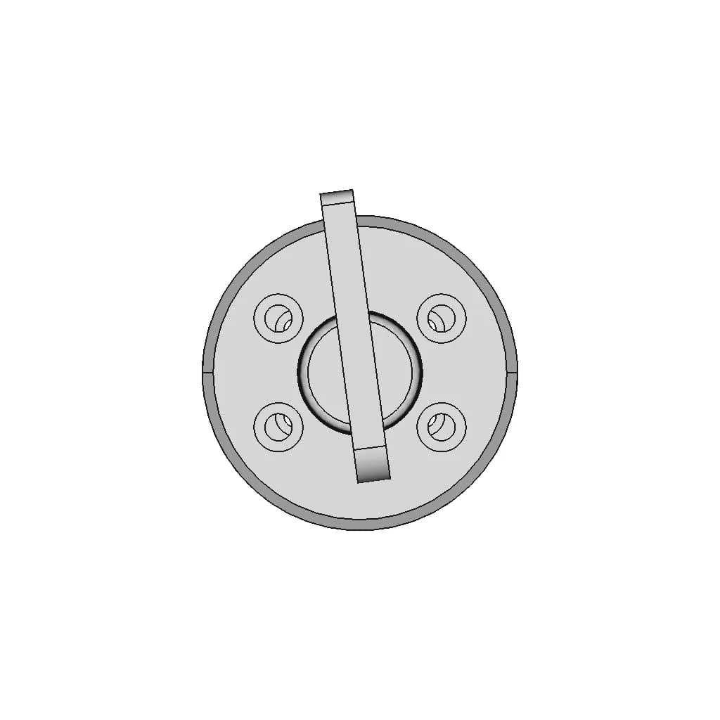 Battery Cutt Off Switch - Downloadable CAD Representation_0_0_degree_snapshot