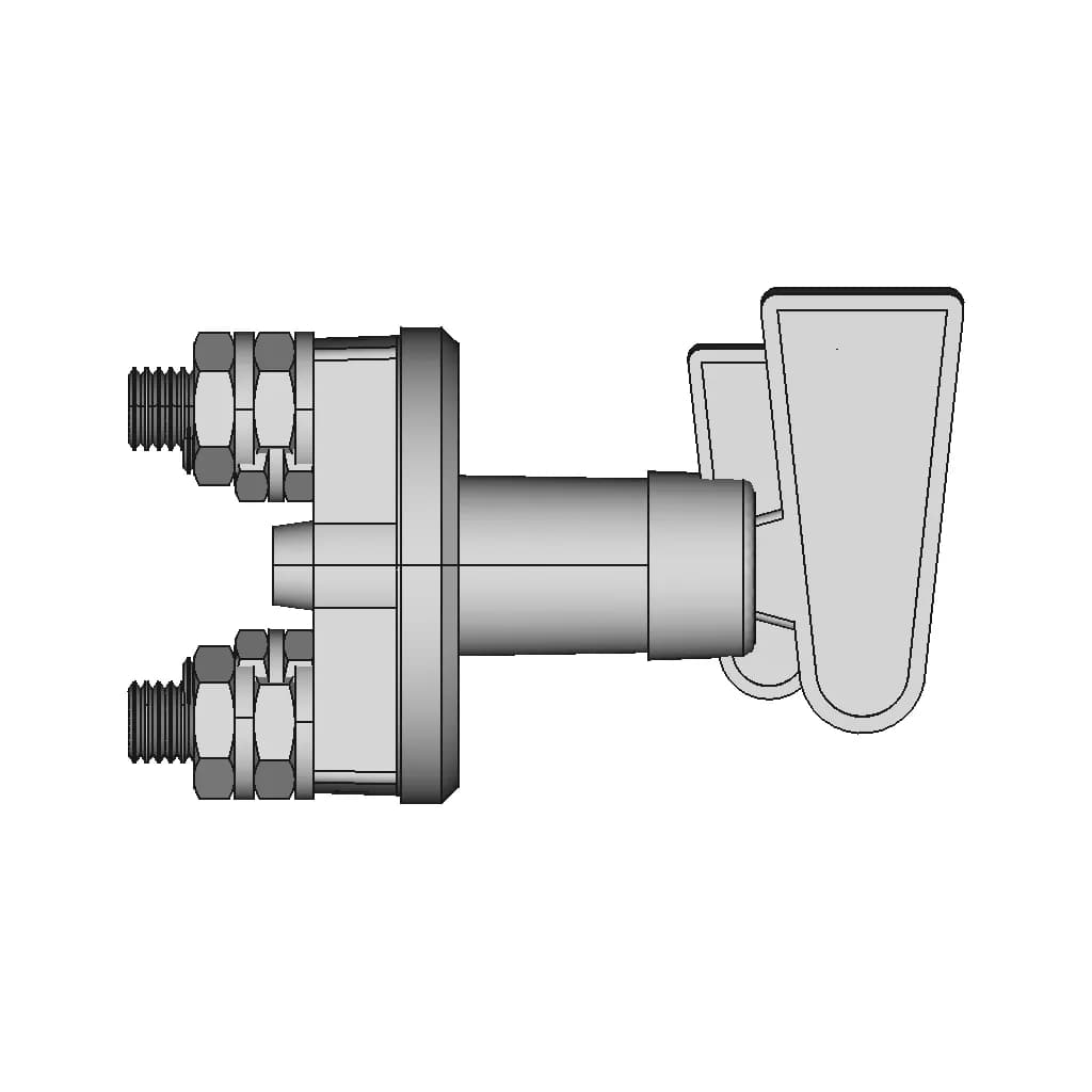 Battery Cutt Off Switch - Downloadable CAD Representation_0_270_degree_snapshot