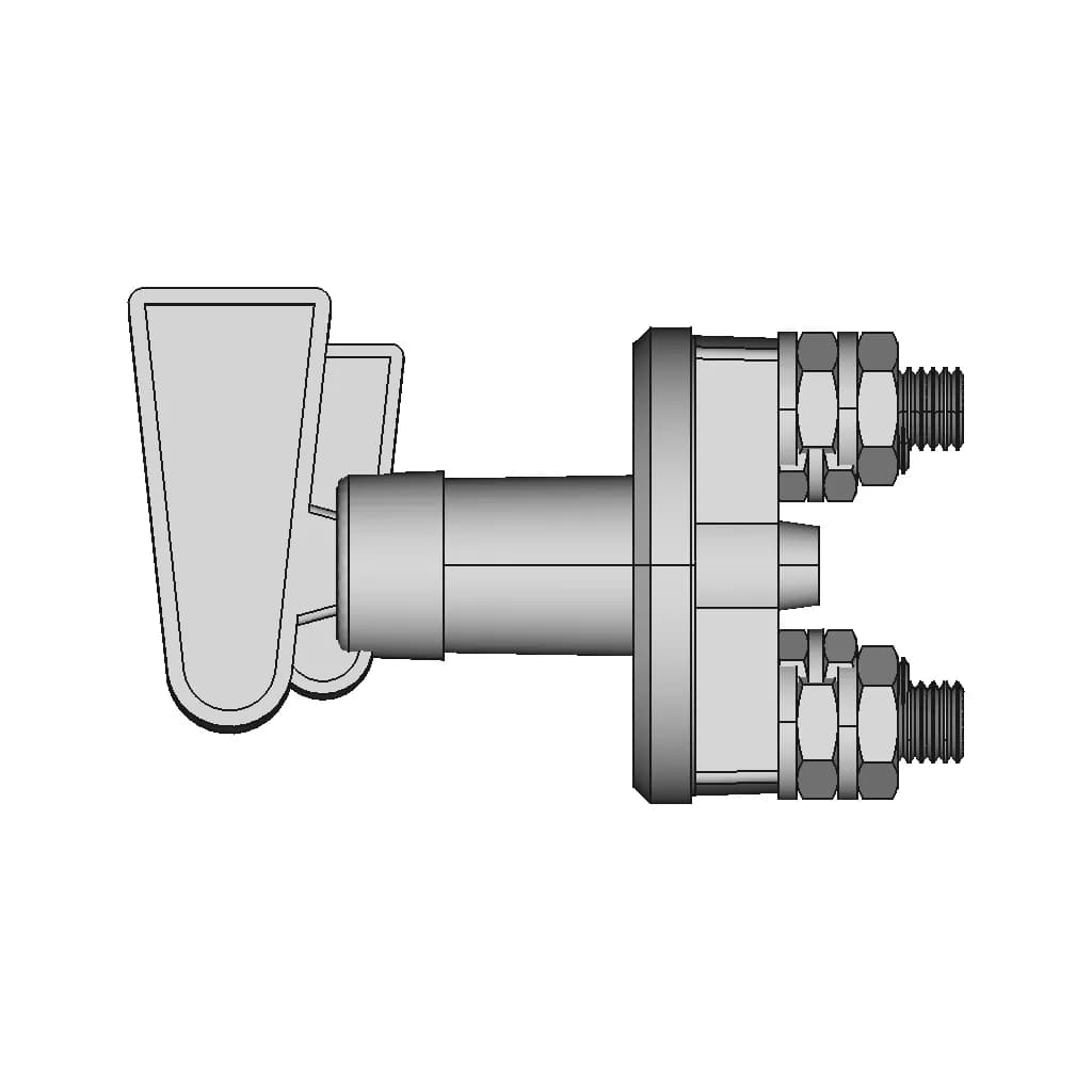 Battery Cutt Off Switch - Downloadable CAD Representation_0_90_degree_snapshot