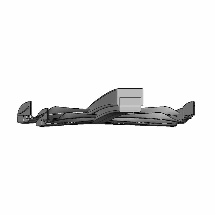 F1 Amr23 Nose - Standard Mechanical Component