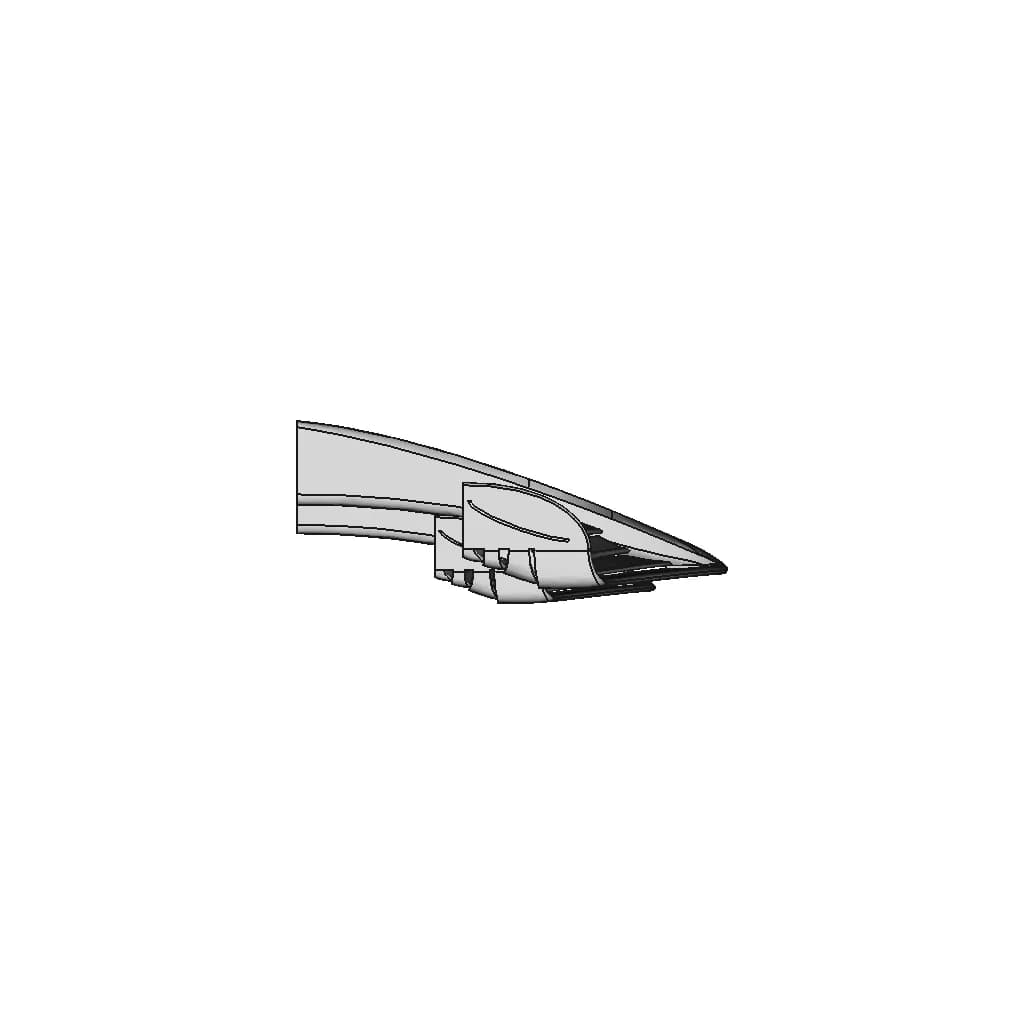 F1 Amr23 Nose - Standard Mechanical Component_0_270_degree_snapshot