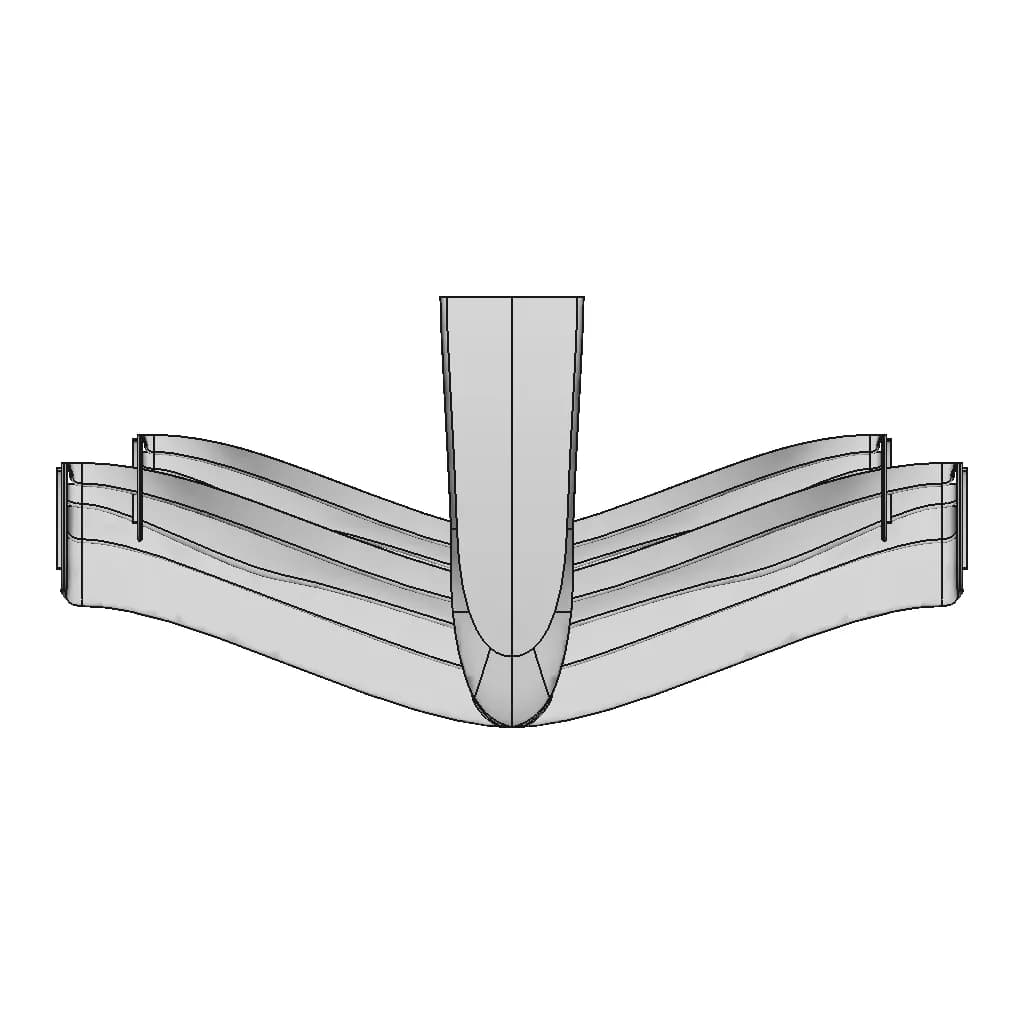 F1 Amr23 Nose - Standard Mechanical Component_270_0_degree_snapshot