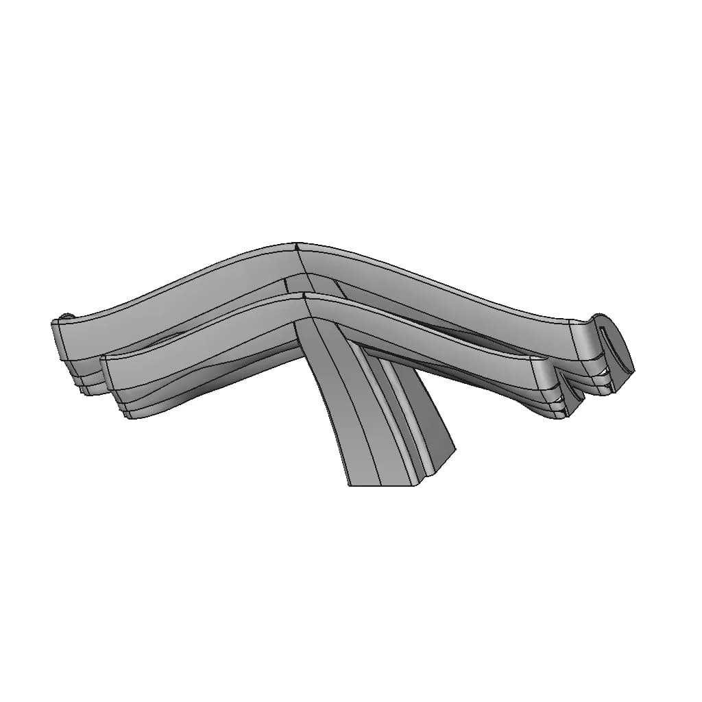 F1 Amr23 Nose - Standard Mechanical Component_60_30_degree_snapshot